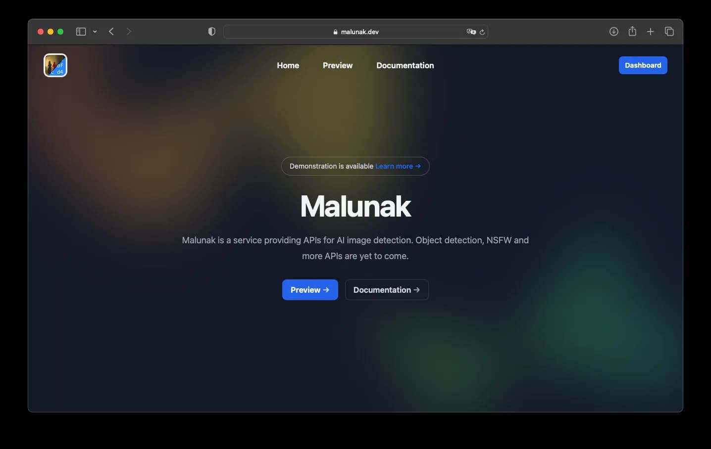 Malunak: AI Image Detector
